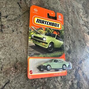 💥 2024 Matchbox Opel 1975  Opel Kadette C GT/E 40/100 Green